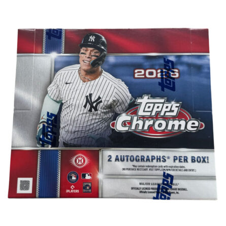 2026 Topps Chrome Jumbo Box