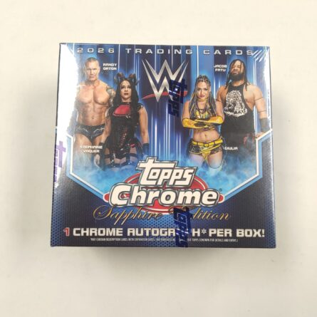 WWE Chrome Sapphire 2026 - Image 1