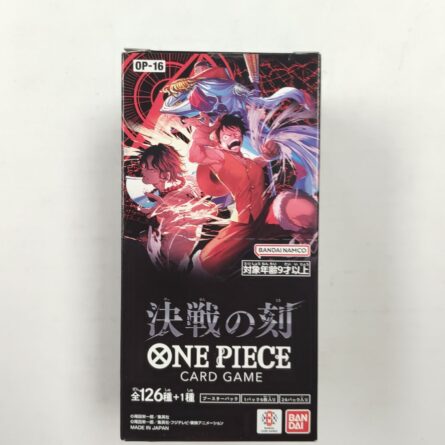 OP 16 Booster Japanese