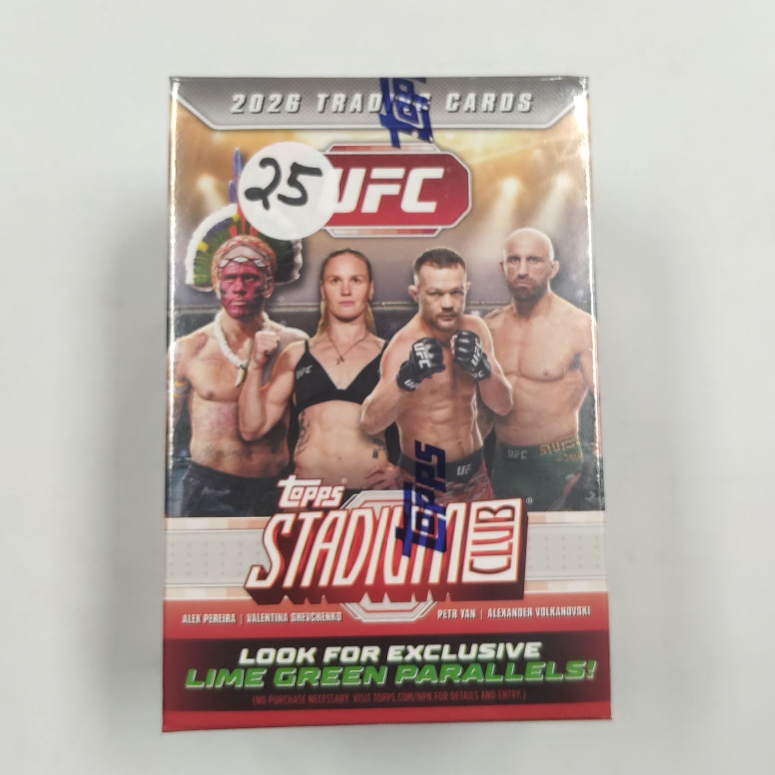 Stadium Club UFC Blaster 2026
