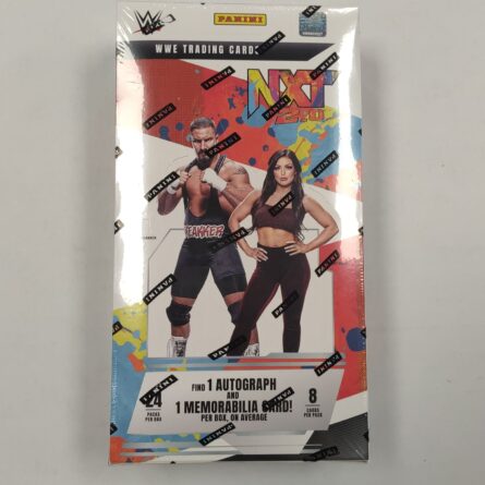 2022 Panini WWE NXT 2.0 Wrestling Hobby Box