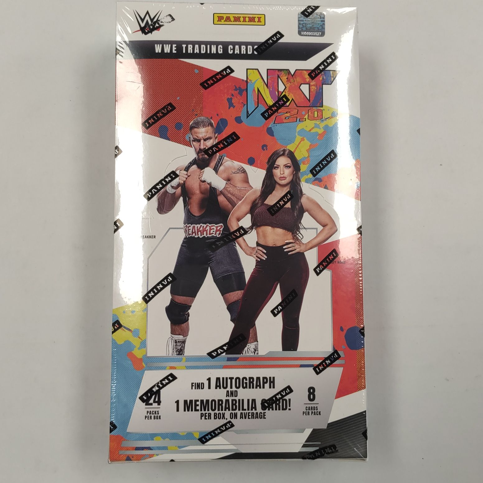 2022 Panini WWE NXT 2.0 Wrestling Hobby Box