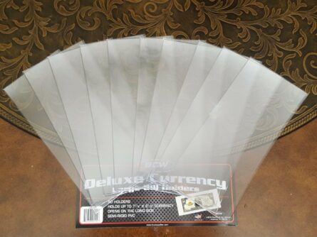 Postcard Top Load Holder (25 Count) - Image 1