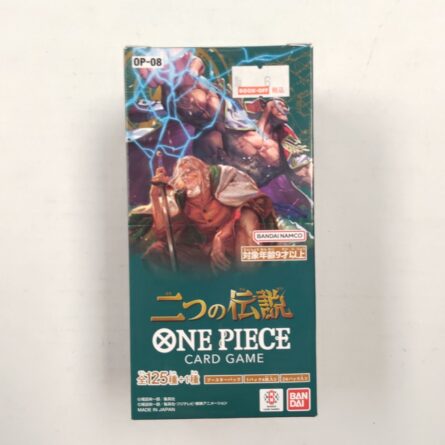One Piece Card Game Two Legends Op08 Booster Pack Japanese