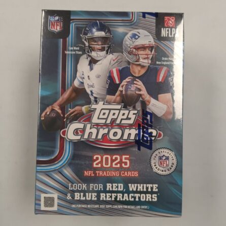 Topps Chrome NFL Blaster 2025 - Image 1