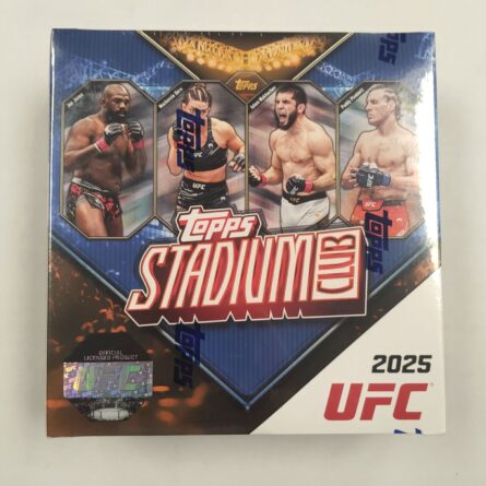 2025 Topps Stadium Club UFC - Factory Sealed Mega