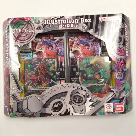 GTS Distribution illustration Box Volume 8: One Piece TCG by Bandai japan