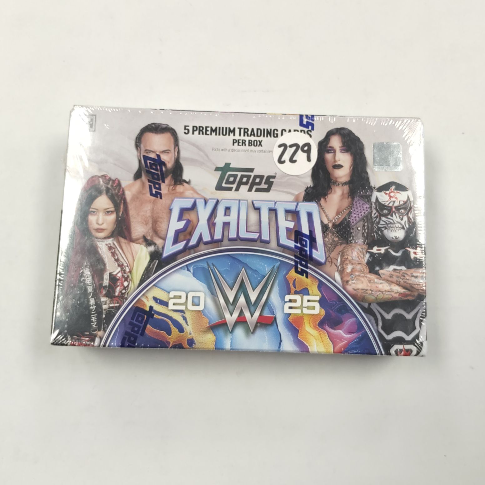 WWE Exalted 2025