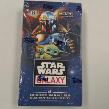 Galaxy Chrome Hobby 2026