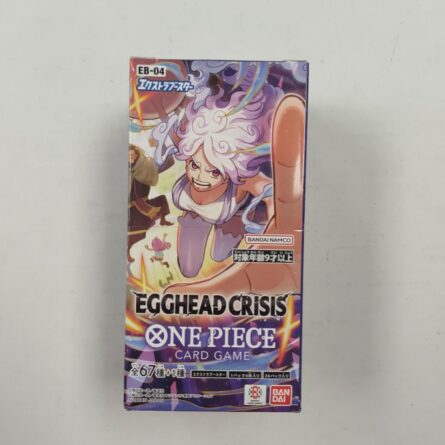 Bandai Egghead Crisis EB-04 One Piece Card Game Extra Booster (Box)