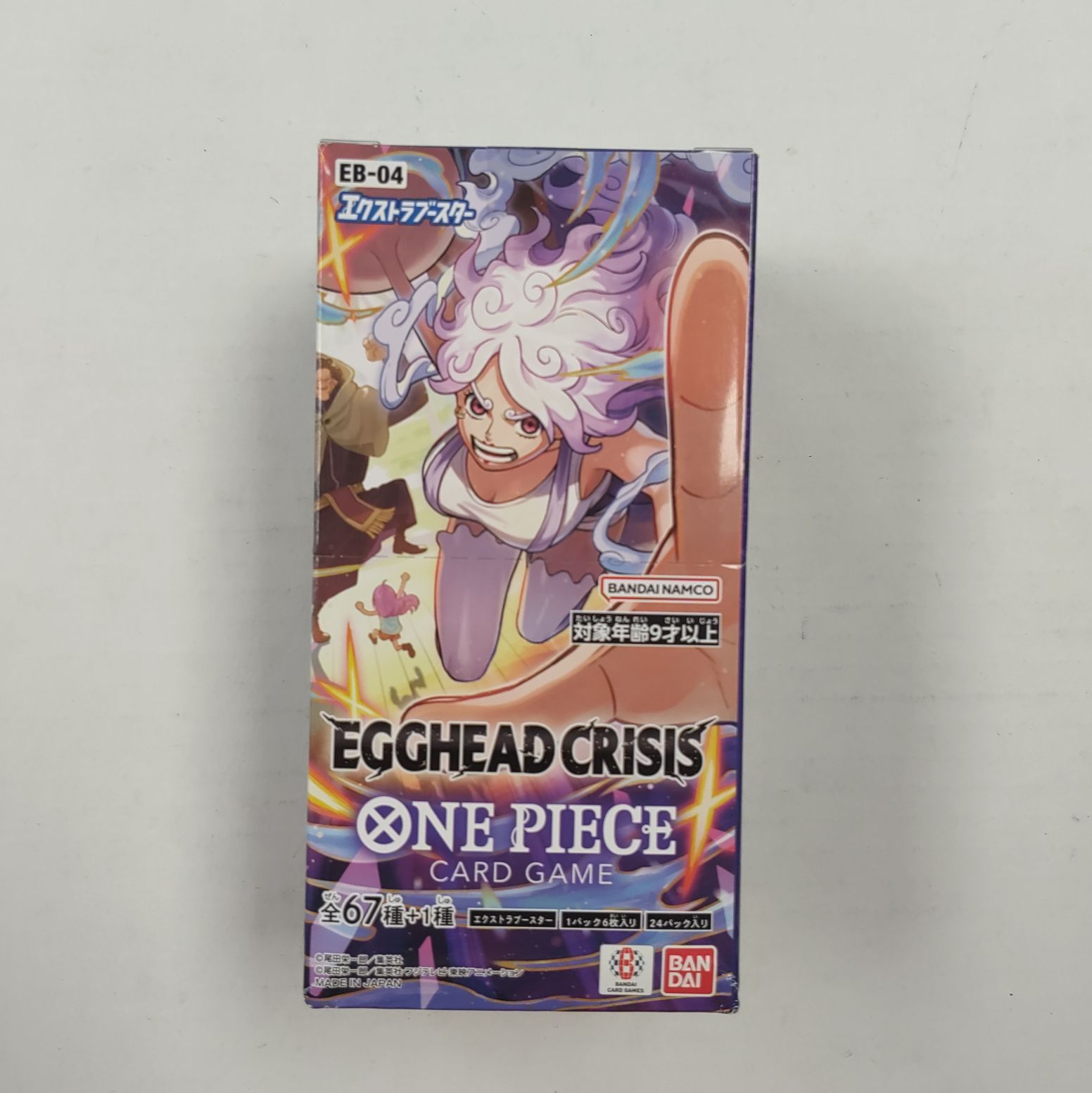 Bandai Egghead Crisis EB-04 One Piece Card Game Extra Booster (Box)