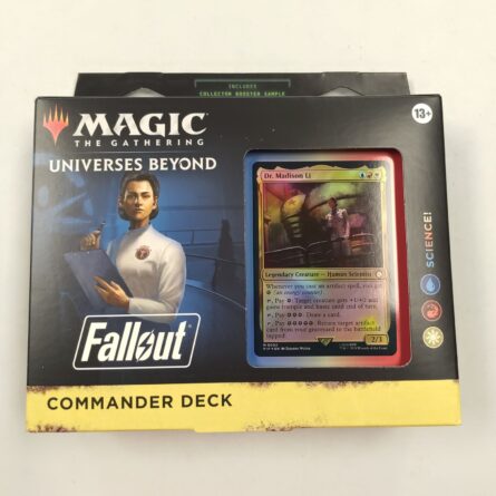 Fallout Commander Deck
