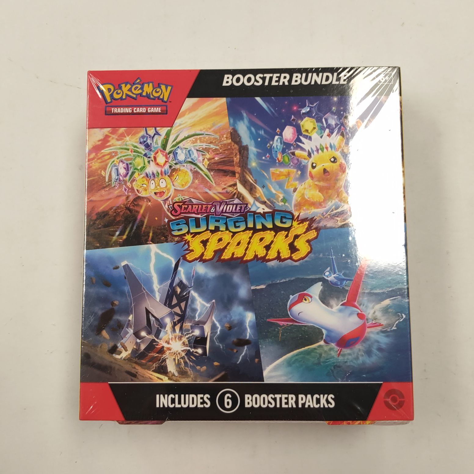 Surging Sparks Booster Bundle