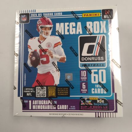 FB Donruss (25-26) Mega Box - Image 1