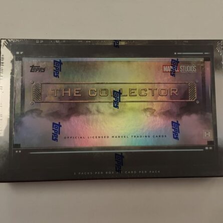 2025 Topps Marvel Studios The Collector Box