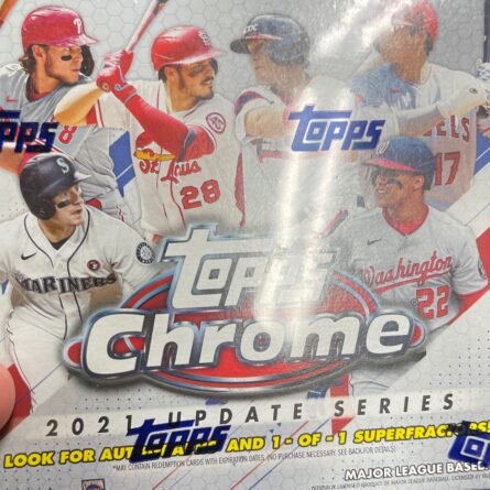 Topps Chrome 2021 Update - Image 1