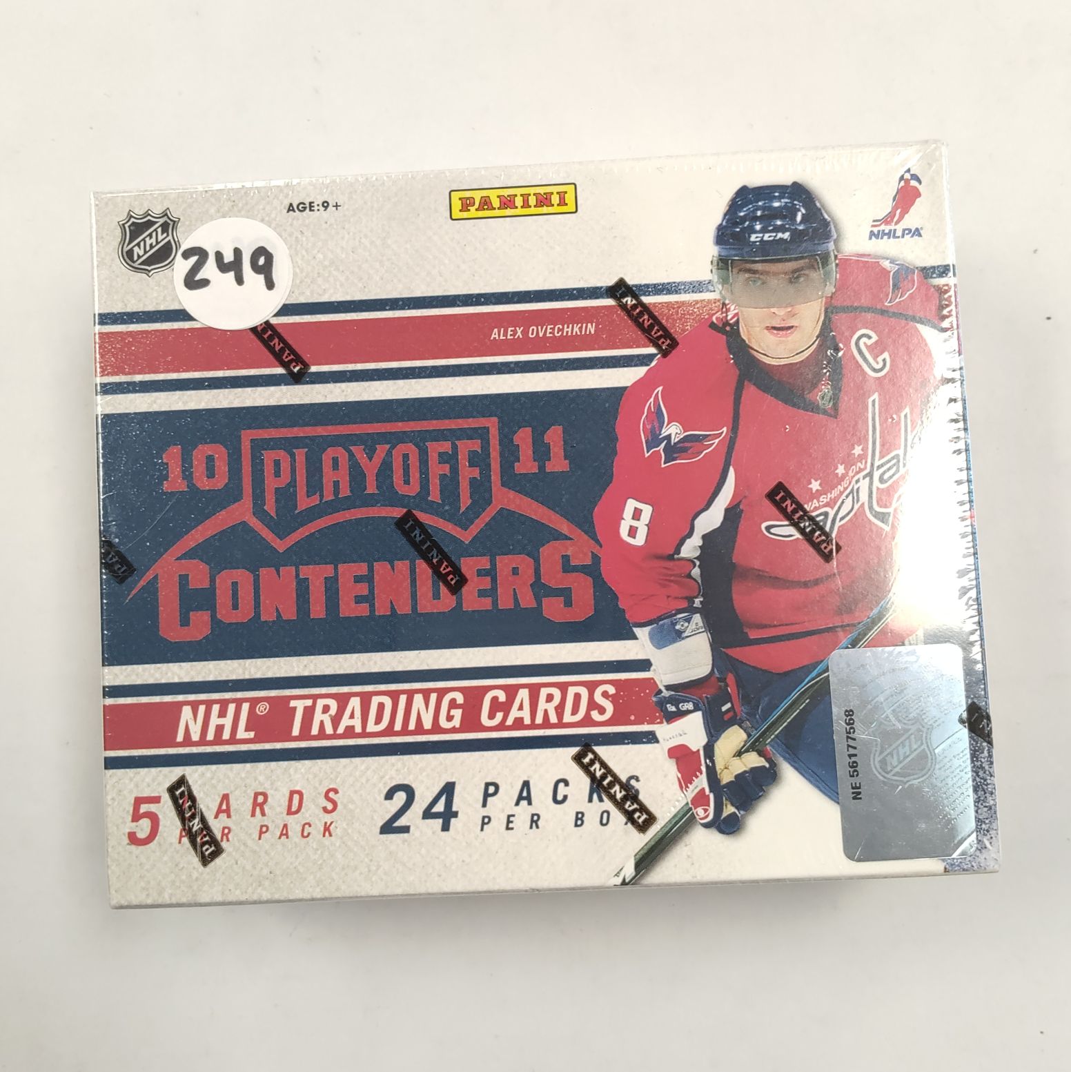2010-11 Panini Playoff Contenders Hockey Hobby Factory Sealed Box (4 Auto's/Box)