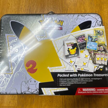 Pokémon Celebration Lunch Box - Image 1