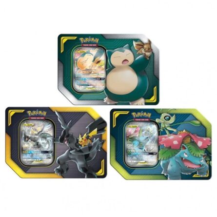 Pokémon TCG: Tag Team Tin's All 3 Tins - Image 1
