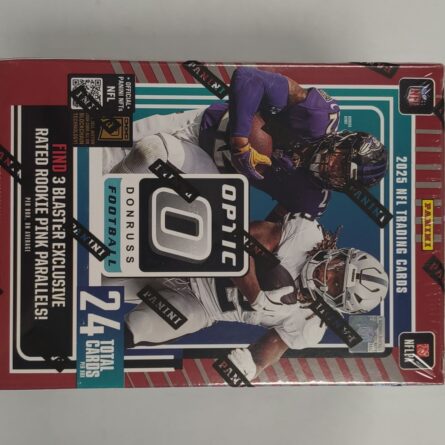 2025 NFL Panini Optic Blaster - Image 1