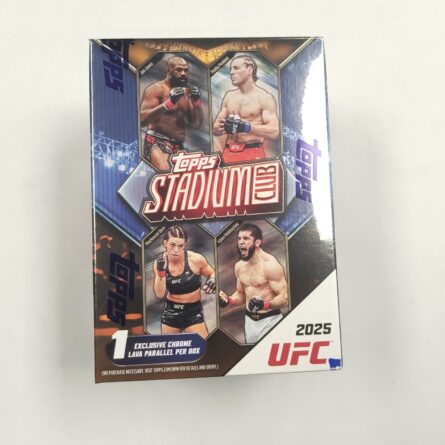 2025 Topps Stadium Club UFC Blaster