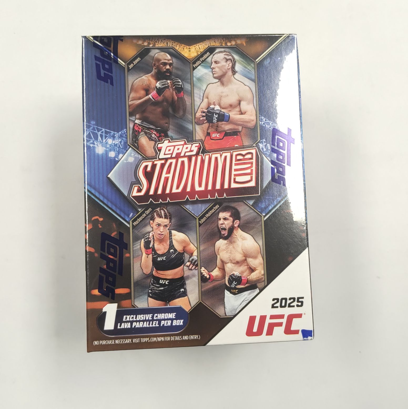 2025 Topps Stadium Club UFC Blaster