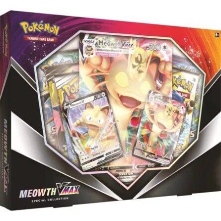 Pokemon v Teaser Box- 2 Foil Promo Cards Oversize Card Featuring a Pokemon v Booster Packs - Image 1