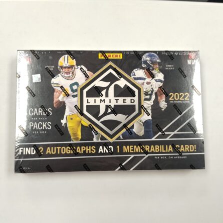 Limited Football 2022 Hobby - Image 1