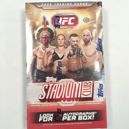 UFC Stadium Club Hobby 2026
