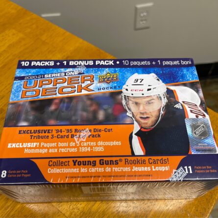 Upper Deck Mega Box 2020-2021 Series 1 - Image 1
