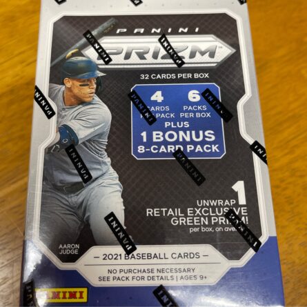 Panini Prizm Baseball Blaster - Image 1