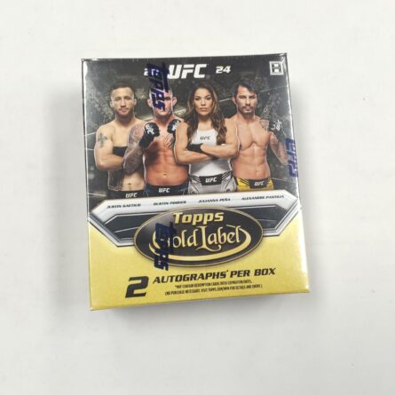 Topps Gold Label UFC 2024
