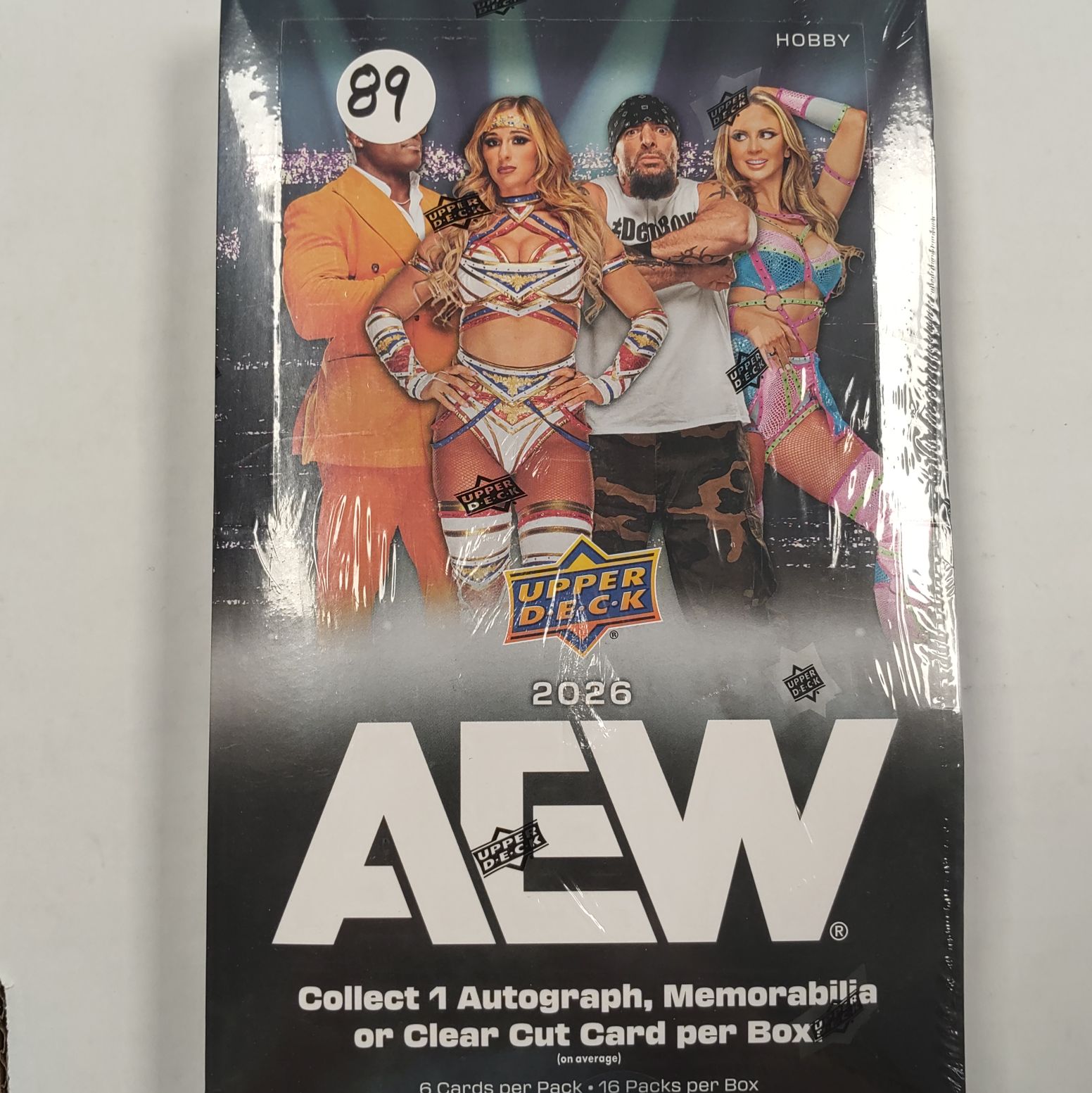 Upper Deck AEW 2026 Hobby