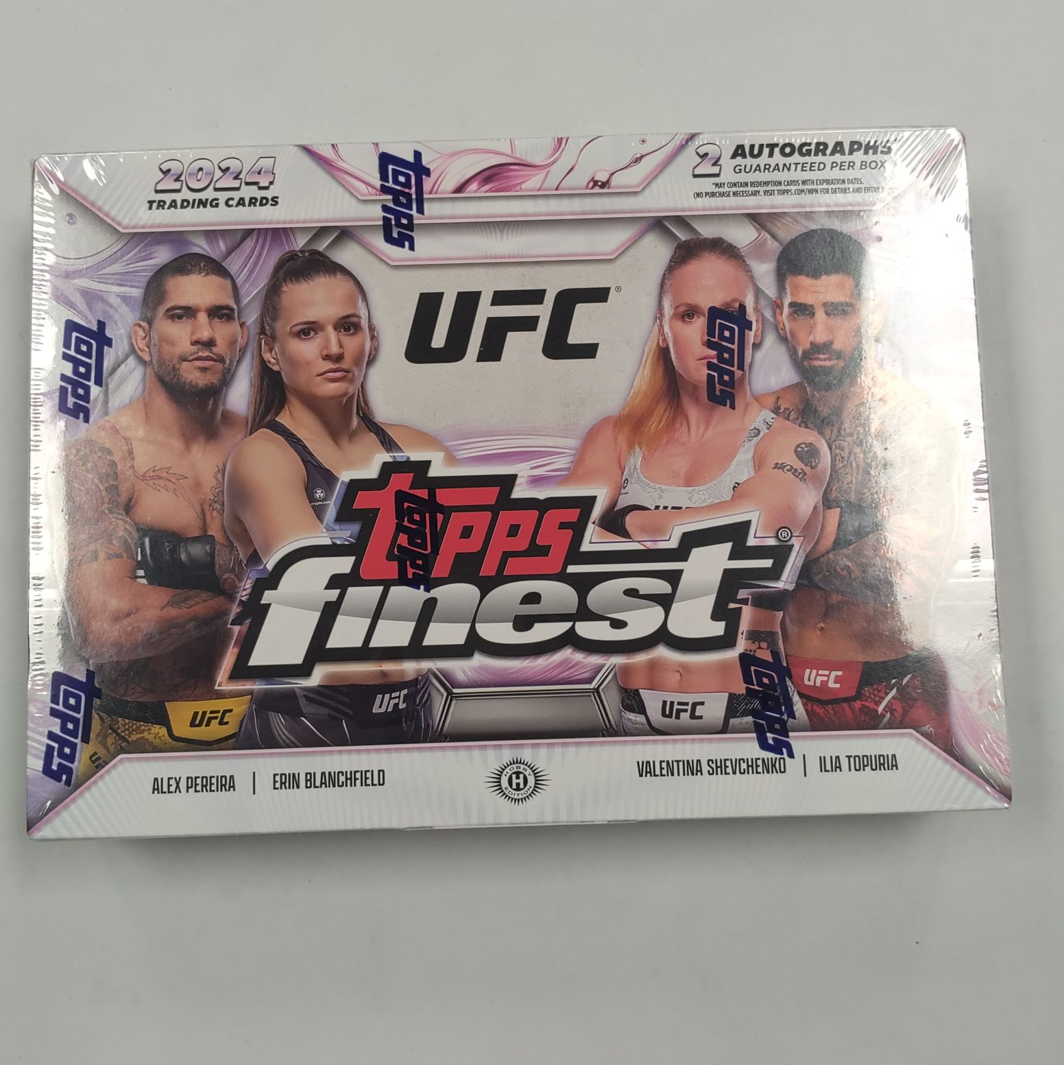 Topps Finest UFC 2024