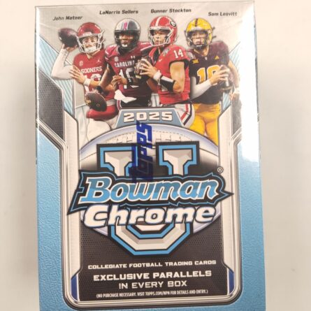 Topps 2025 Bowman University Chrome Football - Factory - Image 1