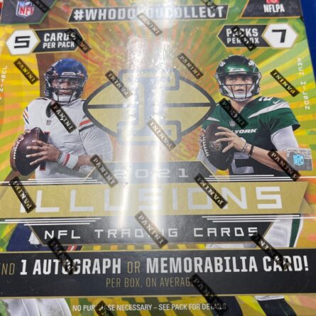 Illusions Football Mega Box 2021 - Image 1