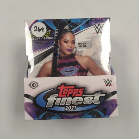 2021 Topps Finest WWE Hobby