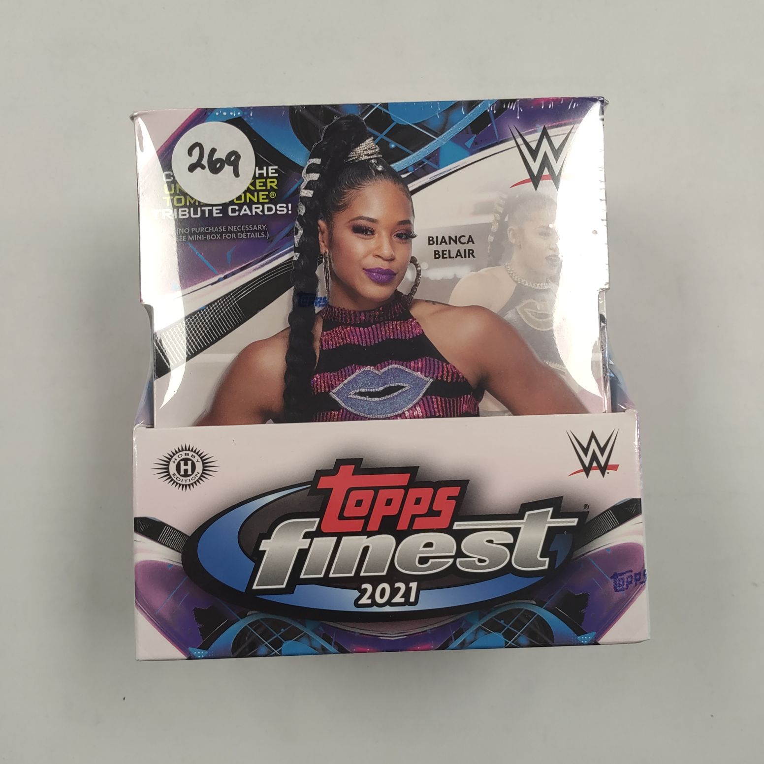 2021 Topps Finest WWE Hobby