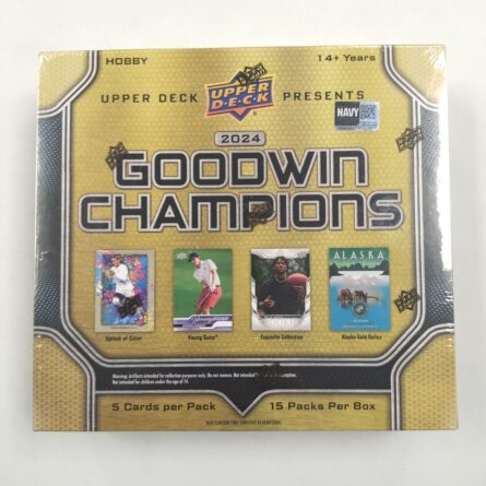 2024 Goodwin Champions Hobby