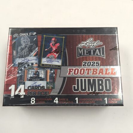 Leaf Metal Football Jumbo - Image 1