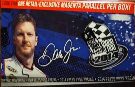 14 Press Pass Nascar Wm Value Box (4pk)
