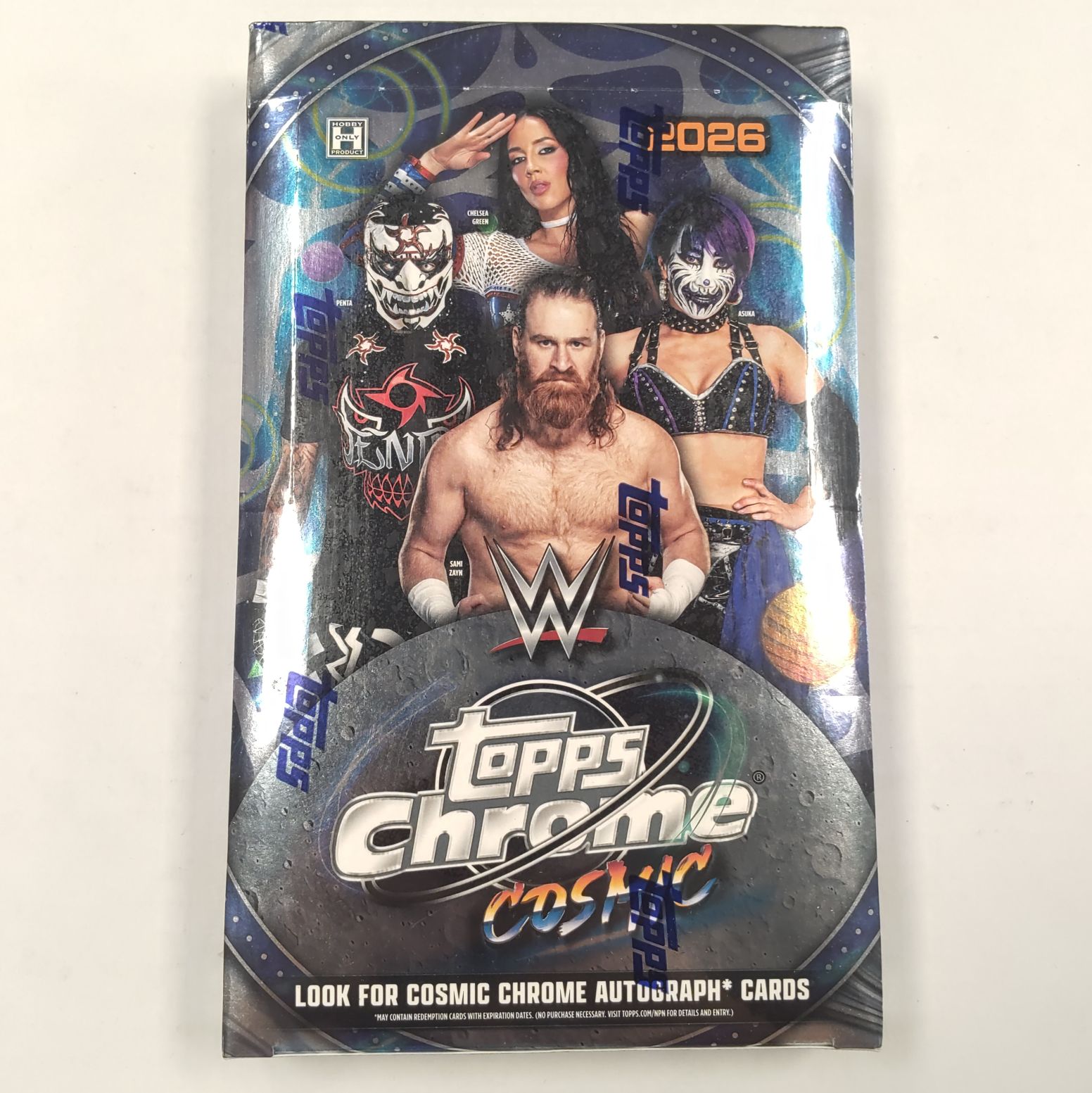 Cosmic Chrome WWE 2026
