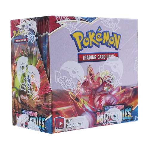 Pokemon Sword & Shield Battle Styles Booster Box