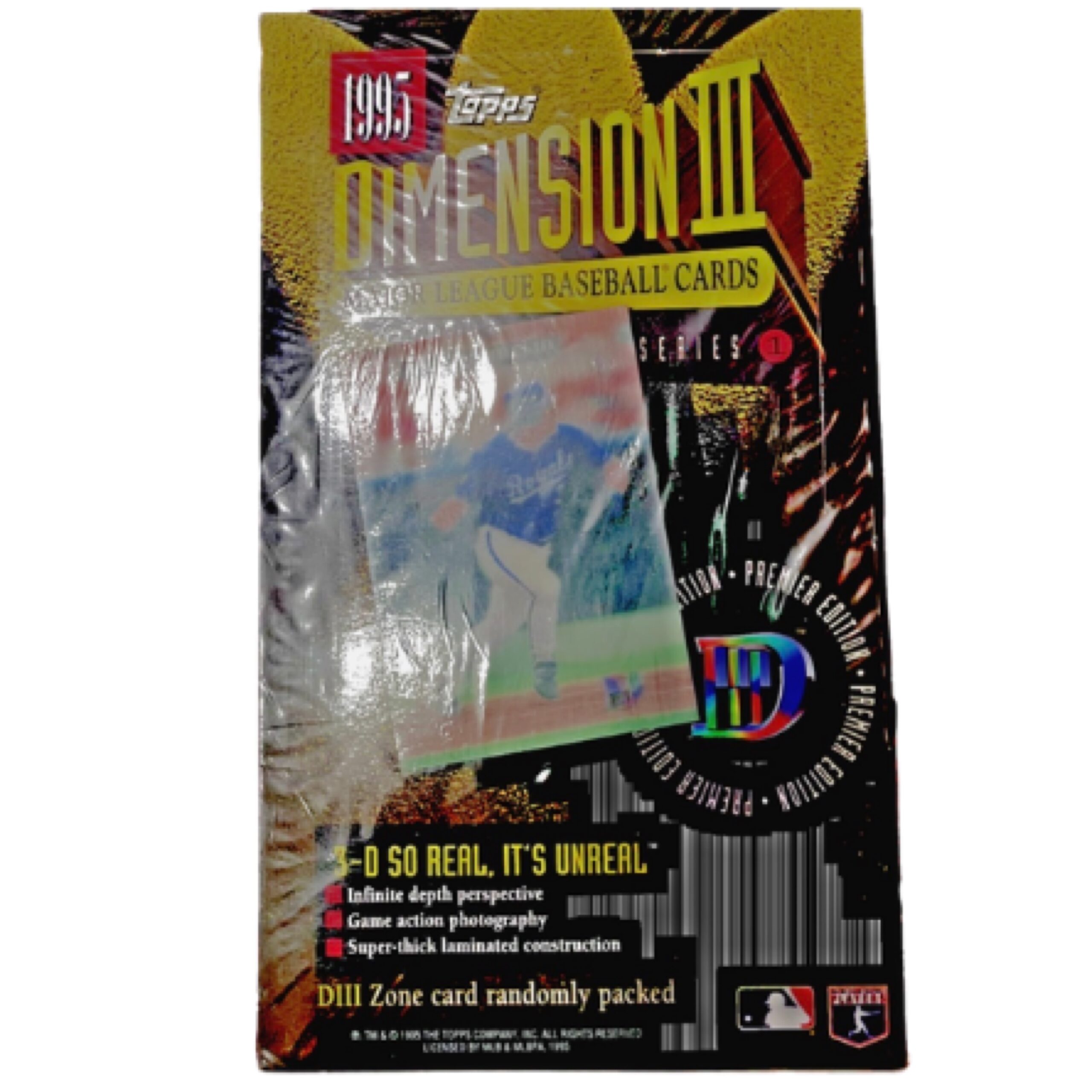 1995 Topps Dimension 3