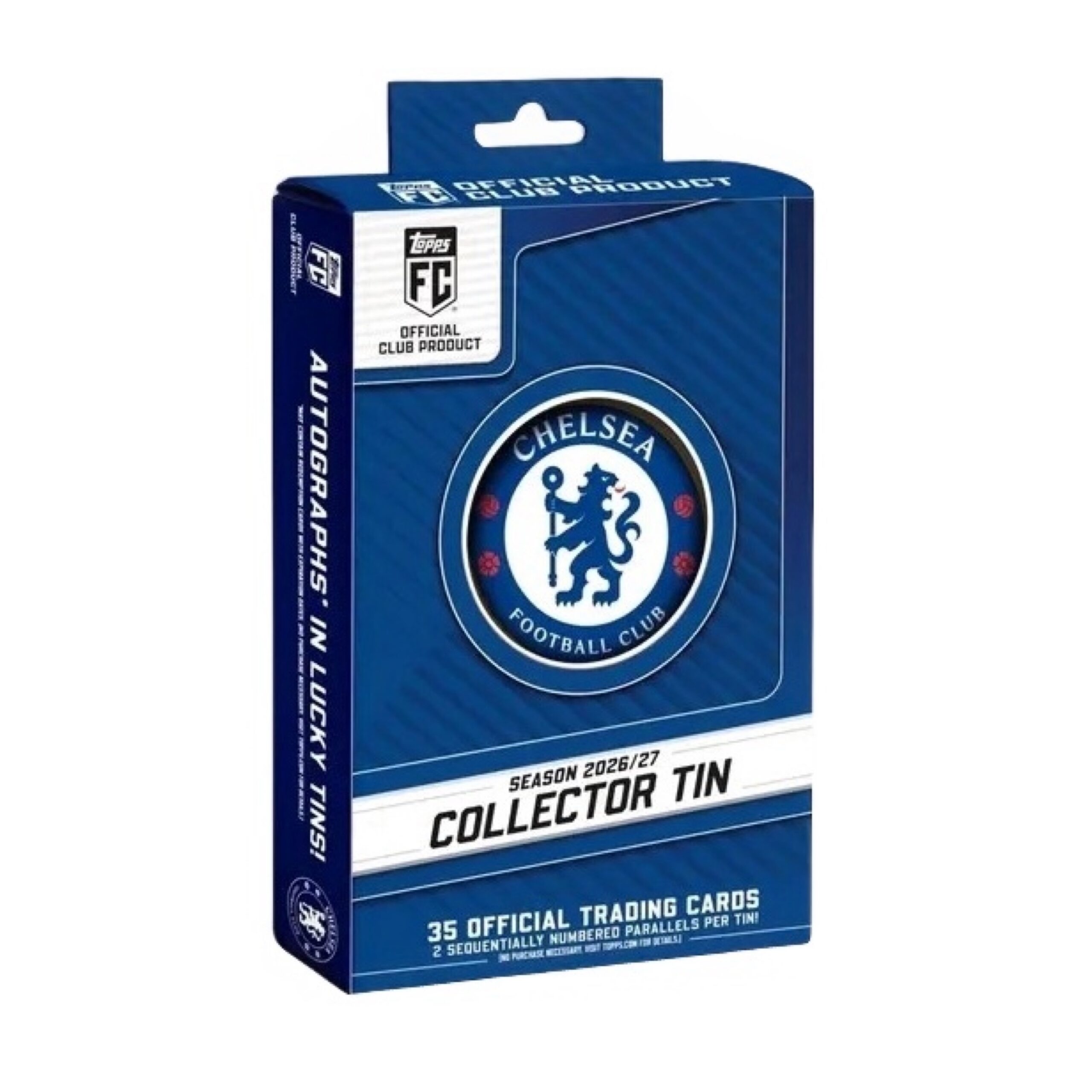 2026/27 Topps Soccer Chelsea Tin