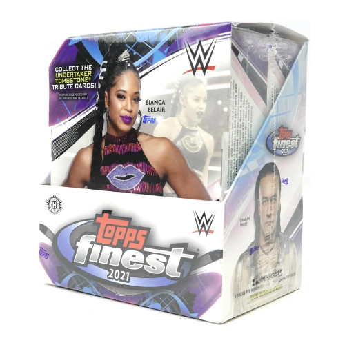 2021 Topps Finest WWE Hobby