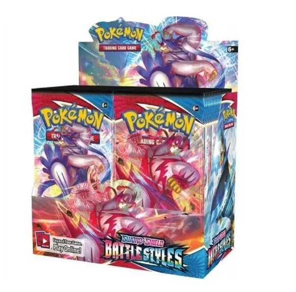 Pokemon Sword & Shield Battle Styles Booster Box