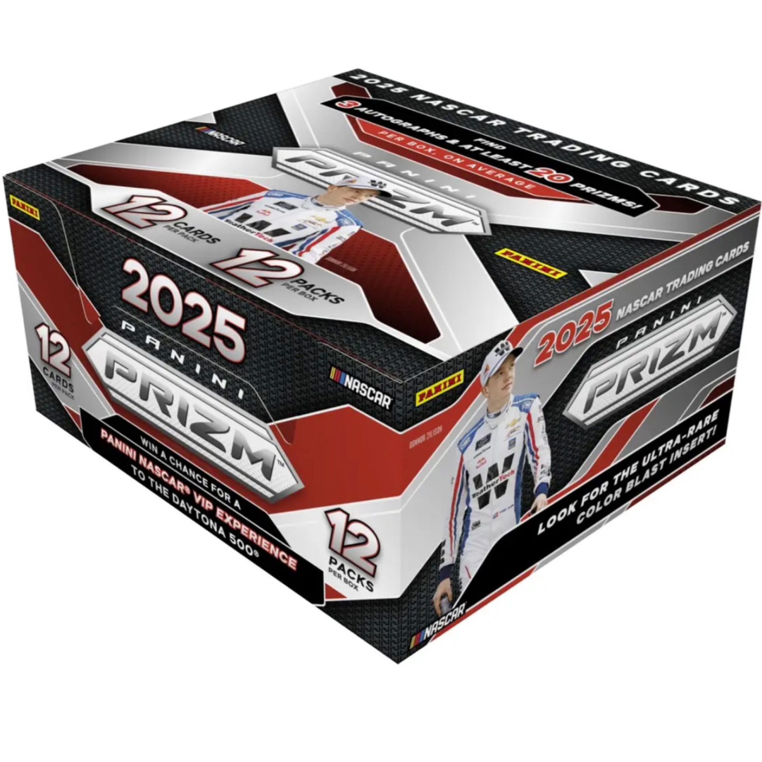 2025 Panini Prizm Nascar Hobby