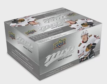 2026-27 Upper Deck MVP Hockey Retail Box