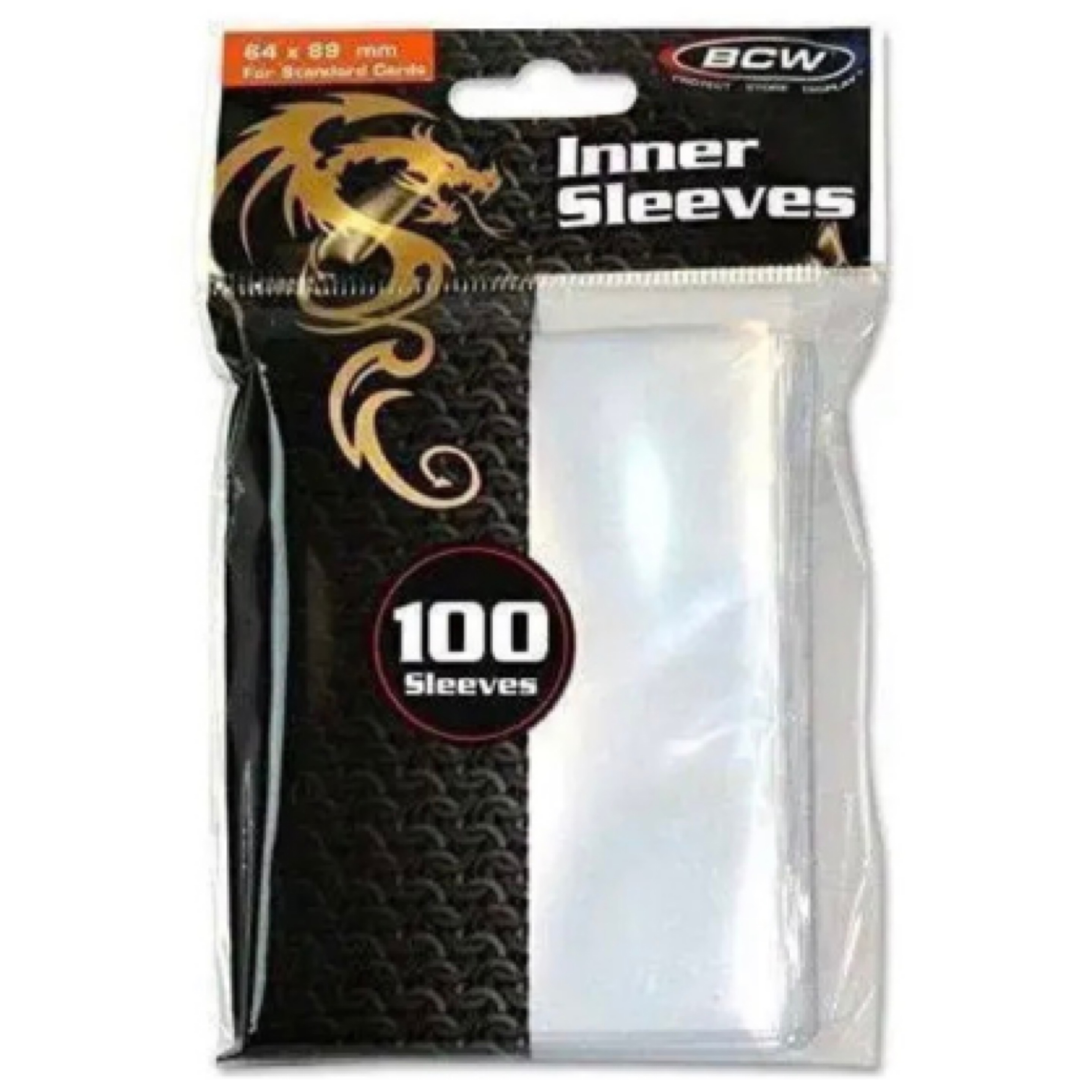 BCW Inner Sleeves